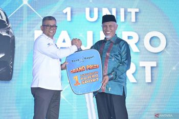 Gubernur Sumbar Menyebut Peluncuran Layanan Digital "Ollin Nagari" sebagai Langkah Maju Bank Nagari dalam Pelayanan Digital