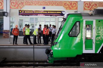 KAI Sumbar siapkan 43.800 tiket sambut libur hari besar