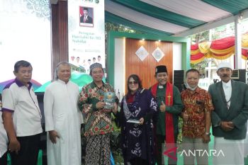 Kehadiran tokoh lintas agama di Harlah NU jembatan kebersamaan