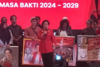 Megawati: Sudah ada pihak yang mau ambil jabatan ketum PDIP