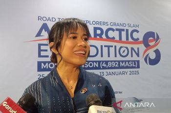 Pendaki Putri Handayani ungkap tiga kunci sukses jadi pendaki