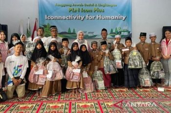 PLN Icon Plus bantu sekolah panti asuhan di Denpasar