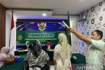Puluhan warga Banda Aceh ajukan permohonan ganti nama dalam setahun