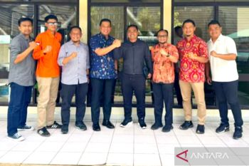 Hadapi Liga 4 Sumbar, PSPP tunjuk Suprianto sebagai pelatih baru