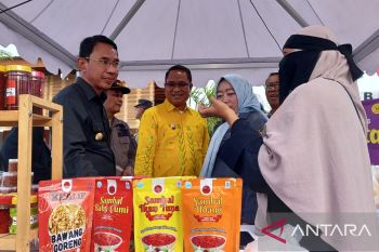 Pemkab Sigi ajak pelaku UMKM manfaatkan Taiganja untuk kawasan ekonomi