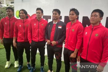 Prabowo-Gibran perhatikan tenis, Pelti beri apresiasi