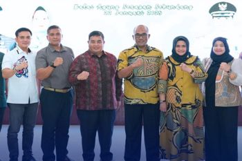 Sekda Muara Enim terima kunjungan Danrem 044/Gapo