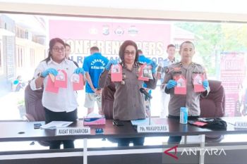 Satres Narkoba Polres Biak tangkap dua pengedar narkotika