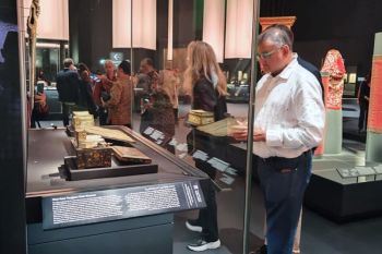 Museum Negeri NTB bangun diplomasi kebudayaan lewat pameran di Jeddah