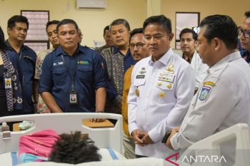 Pj Gubernur minta RS HL Manambai Sumbawa berikan pelayanan terbaik