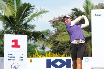 Pegolf Cho Jeongmin merebut pucuk klasemen Indonesia Women's Open 2025