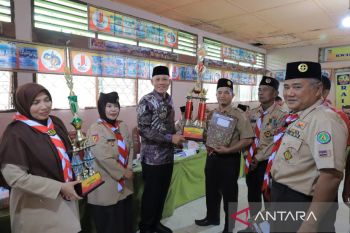 Sabar AS: capaian pramuka Kwarcab 03/08 Pasaman cukup membanggakan