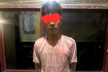 Polisi Tangkap Sopir Truk Pasir di Pesisir Selatan yang Diduga Akan Jual Sabu-Sabu