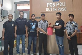 Petugas Rutan-Poso gagalkan penyeludupan sabu ke dalam rutan