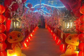 Rayakan Imlek, Jakarta Aquarium Safari hadirkan Aktifitas Spektakuler