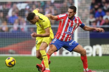 Atletico Madrid hanya bisa seri 1-1 saat jamu Villarreal
