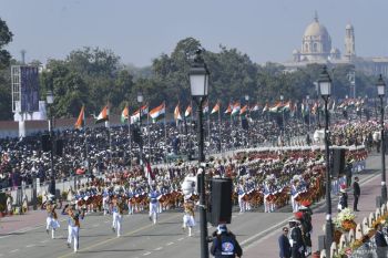 Kontingen Patriot Indonesia bangga tuntaskan misi parade di Hari Republik India