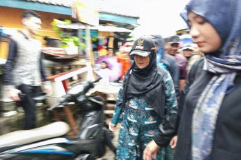 Pemkot Bandarlampung pastikan rumah warga rusak akibat banjir bakal diperbaiki