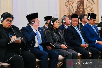 Bahlil : India berpeluang dukung hilirisasi batubara dan nikel
