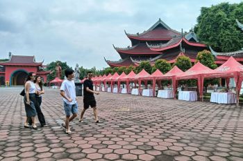 Kelenteng Sam Poo Kong  target 700 ribu wisatawan pada 2025