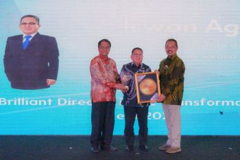 Perumda Sarana Jaya raih dua penghargaan di ajang IHCBA 