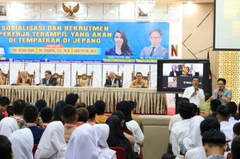 Pemkot Pariaman sosialisasikan penerimaan pekerja terampil Jepang