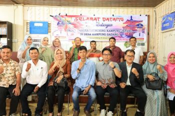 Desa di Pariaman luncurkan kampung Jepang