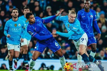 Manchester City menang 3-1 lawan Chelsea