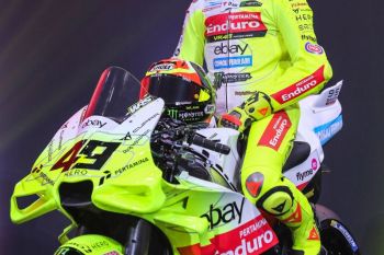 VR46 berharap Giannantonio kembali di MotoGP Thailand