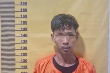 Polsek Mandau ungkap kasus uang palsu, seorang pemuda ditangkap