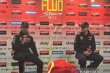 Morbidelli sebut Alex Marquez pesaing kuat sesama Desmosedici GP24