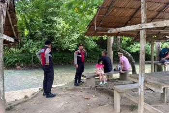 Polres Banggai terus intensifkan patroli pengamanan objek wisata