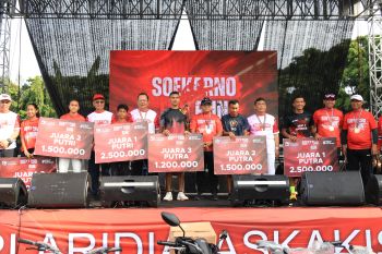 Kegiatan Soekarno Fun Run Lampung dukung semangat generasi muda