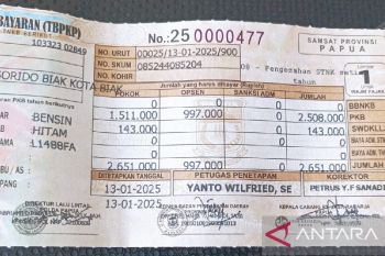 Pemkab Biak Numfor targetkan PAD pada 2025 sebesar Rp44 miliar