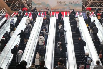 Mudik terbalik jadi tren baru pemuda China