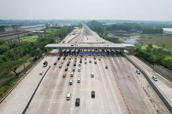 569 ribu kendaraan tinggalkan Jabotabek