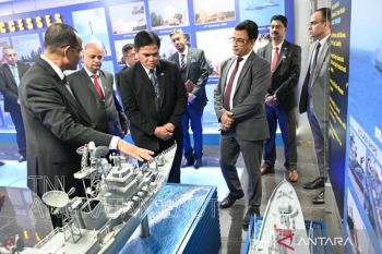 KSAL gelar kunjungan ke  perusahaan rudal BrahMos di India