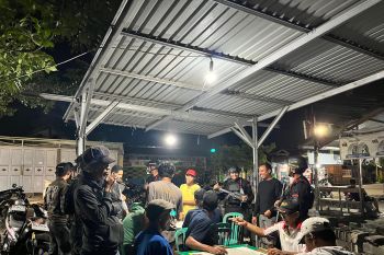 Satbrimob Polda-Sulteng intensifkan patroli di wilayah Kota Palu