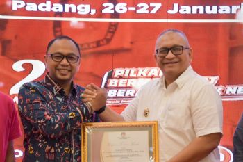 Pilkada 2024 Berjalan Sukses, Pj Wako Apresiasi KPU Kota Padang