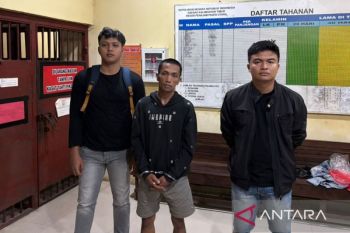 Warga Karo Sumut pelaku pencurian  di Penajam ditangkap polisi