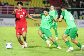 Timnas Suriah U-20 bungkam Indonesia 2-0