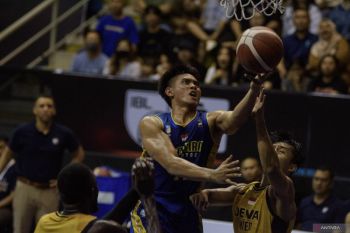 Kaleb Ramot: Kalah lawan Prawira Bandung hanya karena belum beruntung