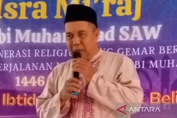 Kemenag: Isra Mi'raj ingatkan keagungan perintah shalat 