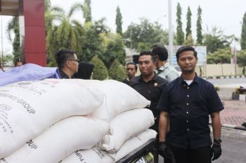 Polres Probolinggo gagalkan distribusi ilegal pupuk subsidi