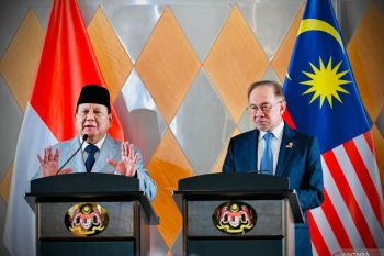 Prabowo soroti peran RI-Malaysia produsen 80 persen sawit di dunia