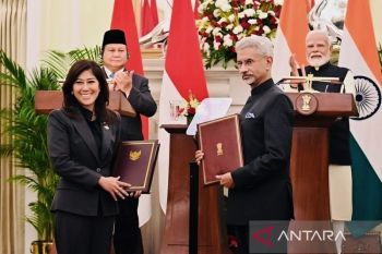 Ini 5 poin kesepakatan kerja sama Indonesia-India