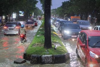 BMKG memprakirakan mayoritas Indonesia berawan-hujan pada Jumat