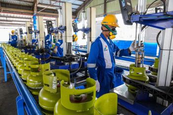 Pertamina Patra Niaga  siapkan pasokan 9 juta tabung LPG 3 kg