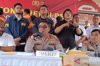 Polresta Denpasar ringkus 53 pelaku kejahatan curanmor