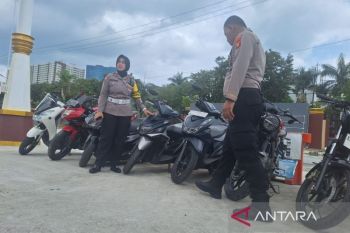 Polres Balikpapan sudah sita 210 knalpot bising